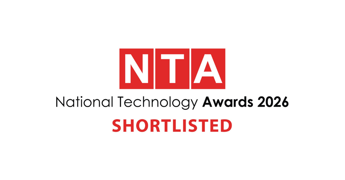 National Technology Awards logo 2026